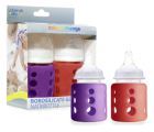 Pack Bottle Wide Mouth 150ml 2pcs