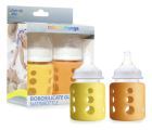 Pack Bottle Wide Mouth 150ml 2pcs