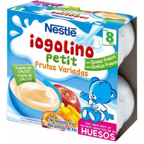 Iogolino Petit Varied Fruits + 8 months 4 Units