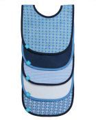 Pack Baberos Patterned Col Boys