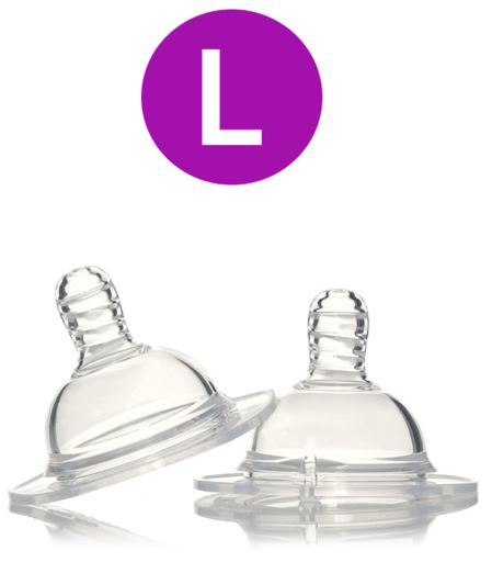 Twistshake Anti-Colic Teat Large 4+m