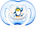 Animal Ventilated Pacifiers +18 Months 2 Units