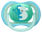 Animal Ventilated Pacifiers +18 Months 2 Units