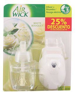 Full Electric Air Freshener White 19 ml