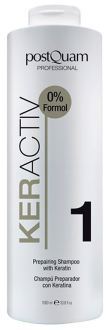 Keractiv Preparing shapoo with keratin 1000 ml