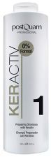 Keractiv Preparing shapoo with keratin 1000 ml