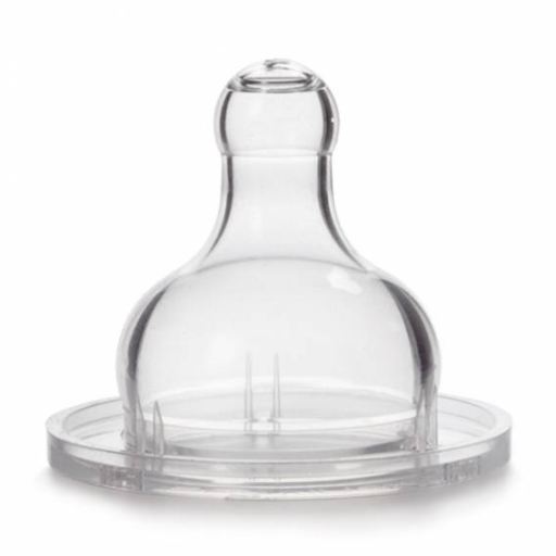 Slow Flow Teat in Silicone 2 uds
