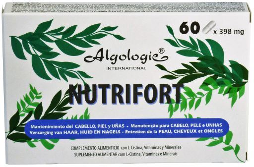Nutrifort Hair, Skin and Nails 60 Capsules