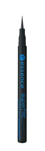 Super Fine Waterproof Eyeliner Pencil 01 Black 1 ml