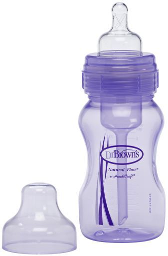Purple Mouth Wide Mouth Bottle 270 ml