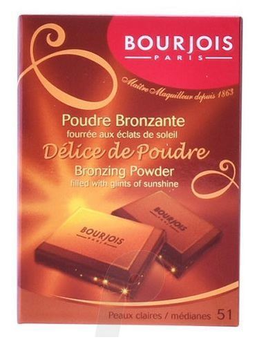 Delice de Poudre 51 Peau Claire Bronzing Powder 16.5 gr