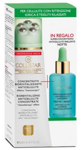 Biorevitalizing Anti-Cellulite Concentrate 200 ml Pack 2 Pieces