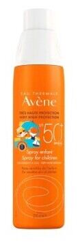 Av&egrave;ne Children's Spray Pack SPF 50 200 ml