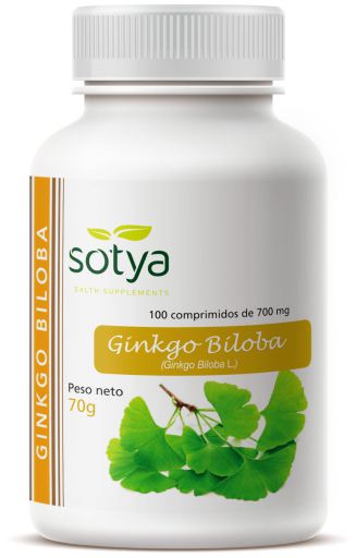 Sotya Ginkgo Biloba 100 Tablets