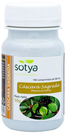 Sotya Cascara Sagrada 100 Tablets