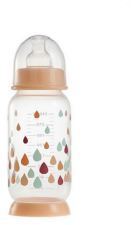 Rainbow Pink Half Moon Bottle