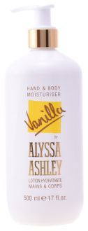 Vanilla Hand and Body Moisturiser 500 ml