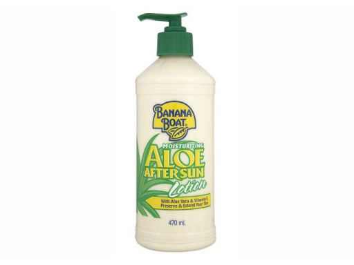 Banana Boat Moisturizing Aloe After Sun Lotion