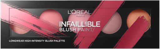 Infallible Blush Paint Palette 02 Amber