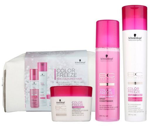 Bc Color Freeze Shampoo 250 ml + 3 Pieces