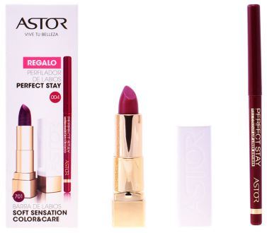 Soft Sensation # 701-Sensual Praline + Lip Liner