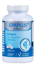 Collagen + Hyaluronic + Mg 224 Tablets Collagen + Hyaluronic + Mg 224 Tablets