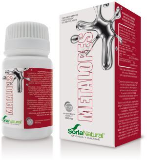 Soria Natural Metalopes 120 Tablets