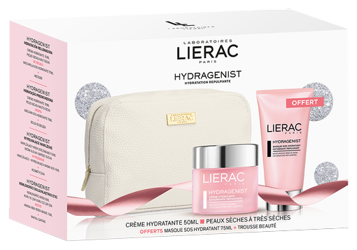 Lierac Hydragenist Dry to Very Dry Skin Pack 3 pieces