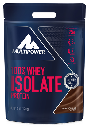 100% Whey Isolate Vanilla