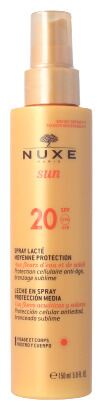 Sun Leche en Spray Protecci&oacute;n Media SPF 20 150 ml