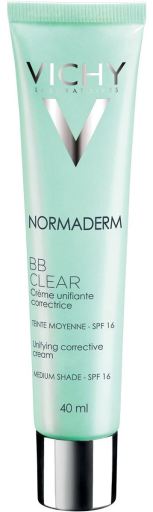 Normaderm BB Clear Tono Medio 40 ml