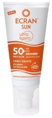 Sun Ultraligero Protector Solar Cara y Escote SPF 50 50 ml Sun Ultraligero Protector Solar Cara y Escote SPF 50 50 ml