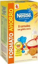 Porridge 8 Cereals with Cookie Maria + 6 months 1200 gr