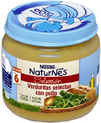 Select Vegetables Selection with Chicken 190 gr