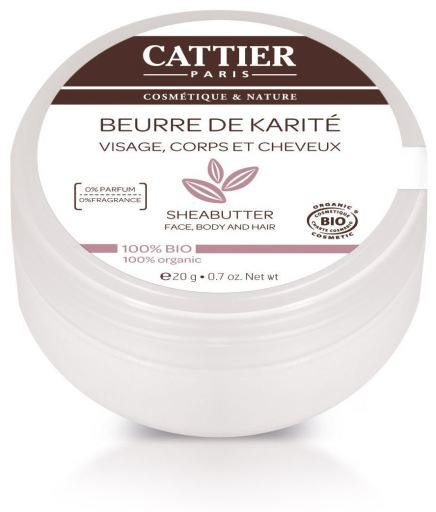 Cattier Karite Butter Bio