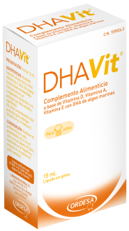 Dhavit Food Supplement 15 ml