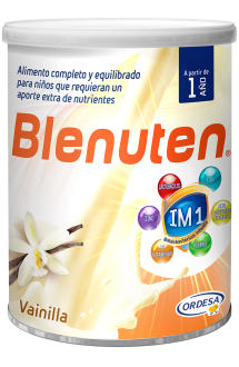 Vanilla Blenuten 400 gr