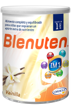 Vanilla Blenuten 400 gr