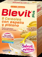 Papilla 8 Cereals Plus Spelled with Banana 300 gr