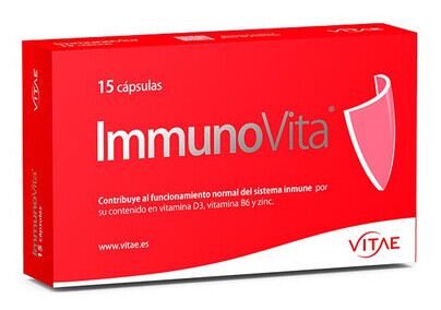 Vitae Immunovita 15 Capsules
