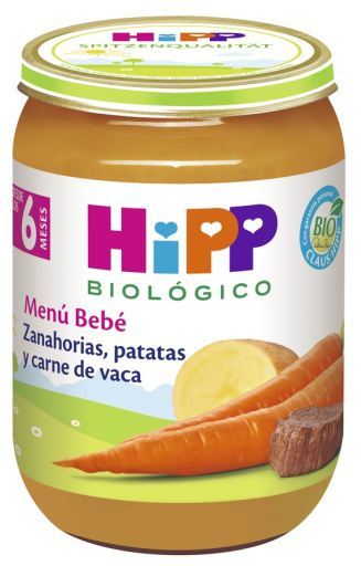 Potito Potatoes and Carrots with Meat