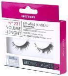 False Eyelashes #231 Volume + Length