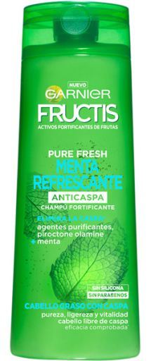 Fructis Pure Fresh Shampoo Antidandruff Shampoo 360 ml