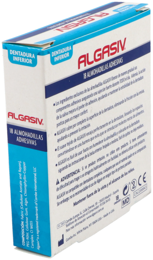 Algasiv Denture adhesive seals