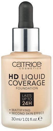 Catrice Cosmetics Makeup Base HD Liquid Coverage