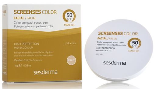 Sun Powder with Color SPF 50 10 gr