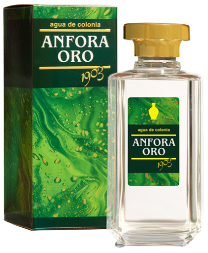 Anfora Gold Eau de Cologne Flacon