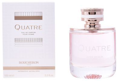 Boucheron Quatre Pour Femme Eau De Perfume Vaporizer