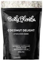 Coconut Delight Natural Body Scrub 200 gr