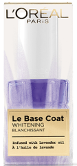 Manicure &Agrave; L'huile whitening nail base with lavender oil